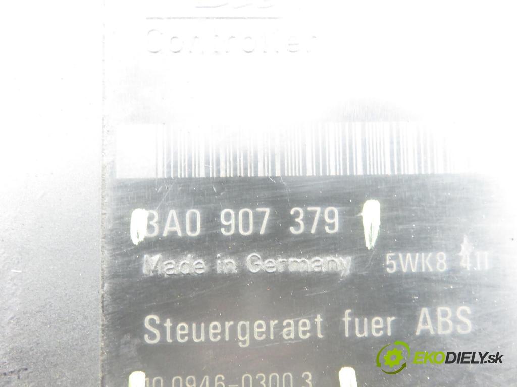 VW GOLF III (1H1) HB 1996 66,00 1.8 - ABS 1781,00 Pumpa ABS 3A0907379 ; 10094603003 ; 10020400174 (Pumpa ABS)
