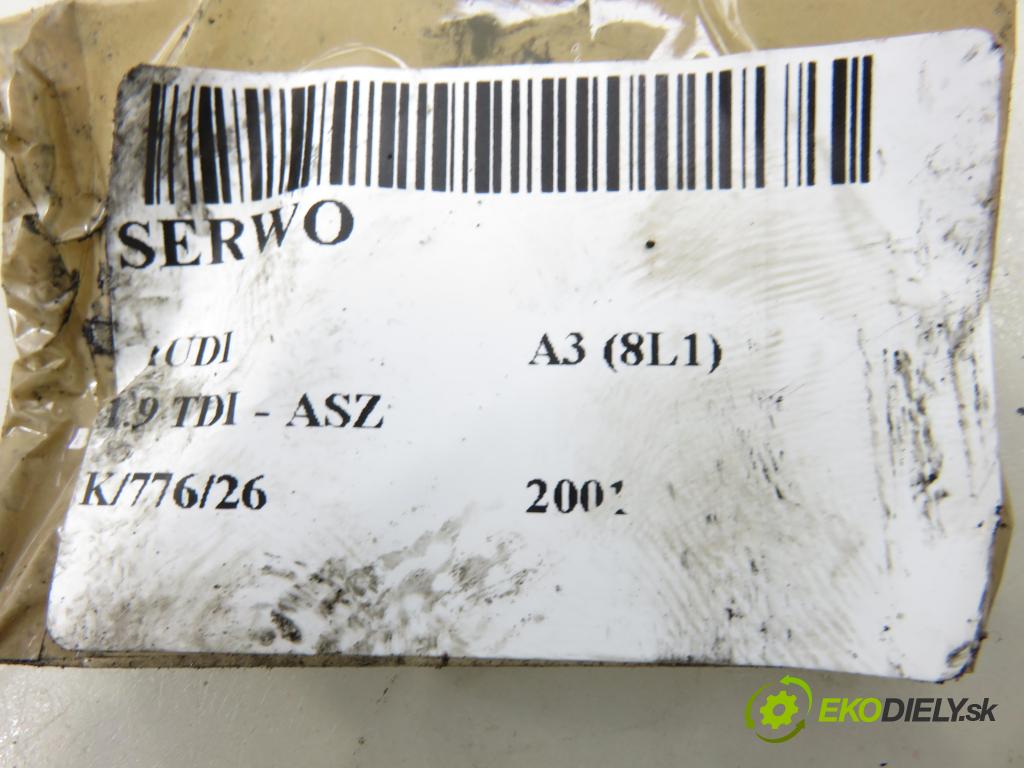 AUDI A3 (8L1) HB 2001 96,00 1.9 TDI PD 130 - ASZ 1896,00 Posilovač 1J1614105J (Servočerpadlo)