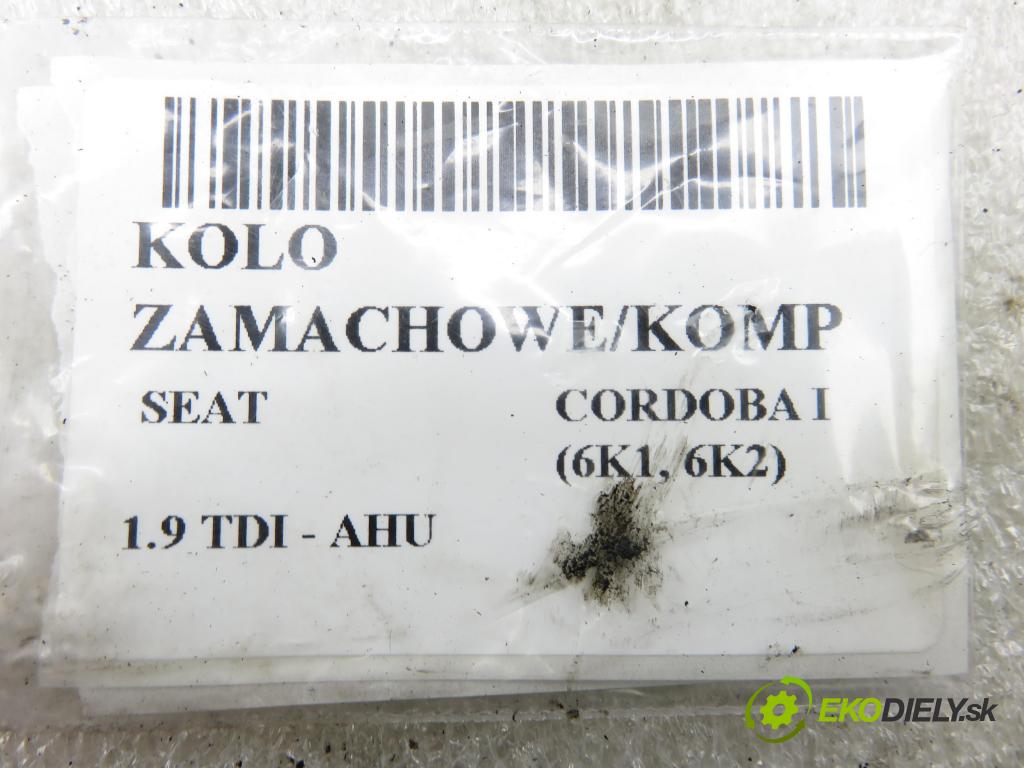 SEAT CORDOBA (6K1, 6K2) SEDAN 1997 66,00 1.9 TDI - AHU 90 1896,00 Koleso zotrvačník 684846 ; 037105273C ; 684864