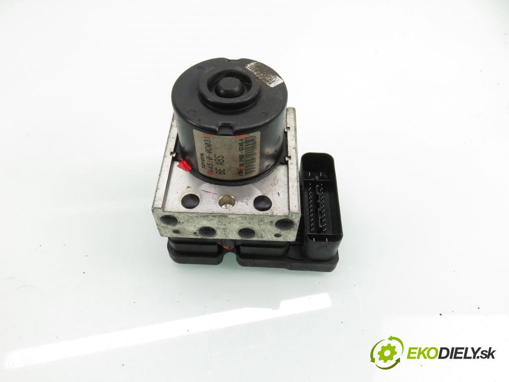 TOYOTA YARIS (_P9_) HB 2008 66,00 1.4 D-4D (NLP90_) - 1ND-TV 1364,00 Pumpa ABS 06210907463 ; 895410D040 ; 06210207464 (Pumpa ABS)