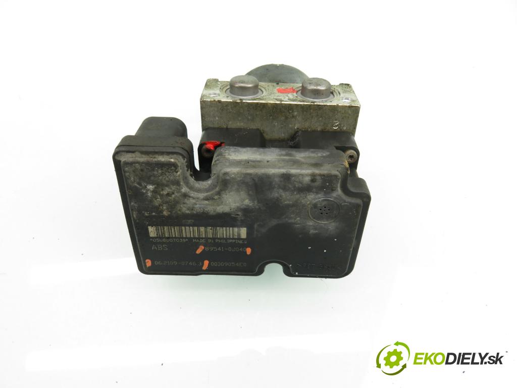 TOYOTA YARIS (_P9_) HB 2008 66,00 1.4 D-4D (NLP90_) - 1ND-TV 1364,00 Pumpa ABS 06210907463 ; 895410D040 ; 06210207464 (Pumpa ABS)