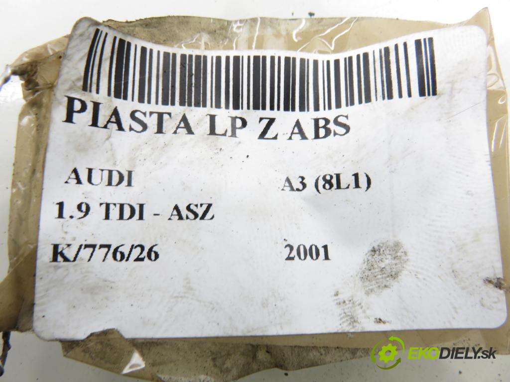 AUDI A3 (8L1) HB 2001 96,00 1.9 TDI - ASZ 1896,00 náboj LP ABS