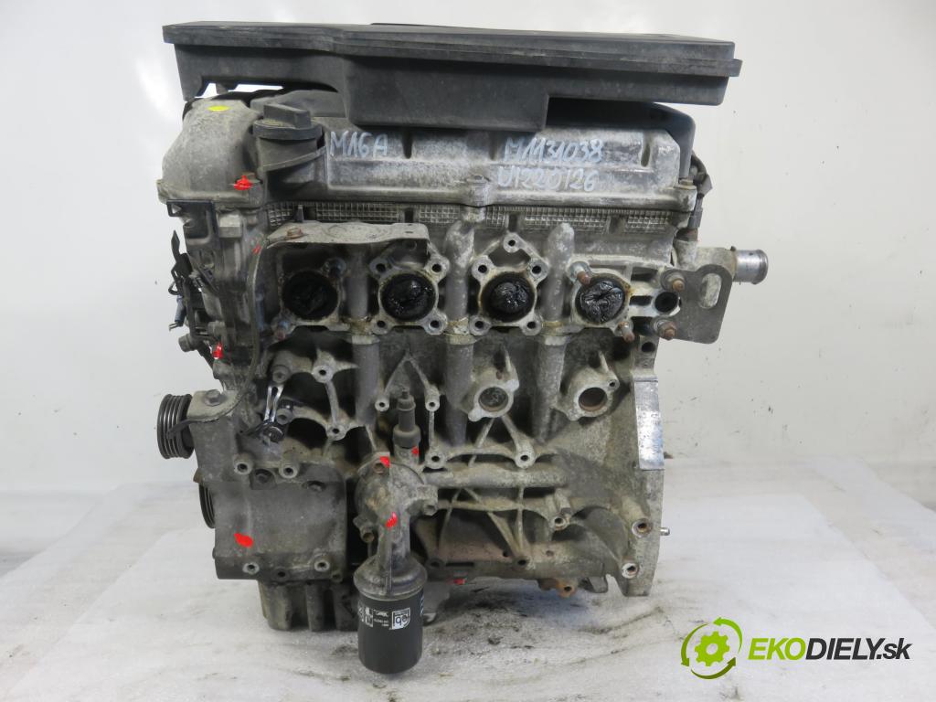 SUZUKI SX4 (EY, GY) CROSSOVER 2007 79,00 1.6 VVT 4x4 (RW 416) 107 - M16A 1586,00 motor BENZÍN M16A