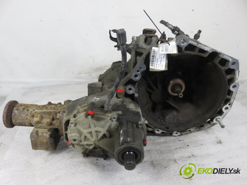 SUZUKI SX4 (EY, GY) CROSSOVER 2007 79,00 1.6 VVT 4x4 (RW 416) 107 - M16A 1586,00 Prevodovka MANUALNA 79J2