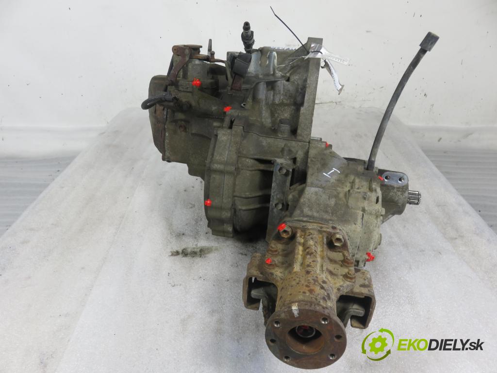 SUZUKI SX4 (EY, GY) CROSSOVER 2007 79,00 1.6 VVT 4x4 (RW 416) 107 - M16A 1586,00 Prevodovka MANUALNA 79J2