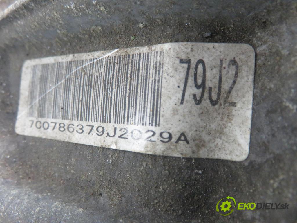 SUZUKI SX4 (EY, GY) CROSSOVER 2007 79,00 1.6 VVT 4x4 (RW 416) 107 - M16A 1586,00 Prevodovka MANUALNA 79J2