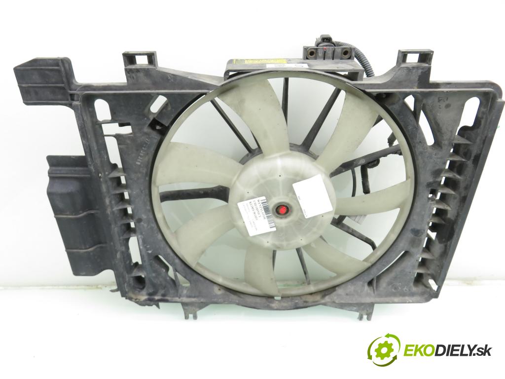 TOYOTA YARIS (_P9_) HB 2008 66,00 1.4 D-4D (NLP90_) - 1ND-TV 1364,00 ventilátor chladič PODNEBÍ / VODA MF4220007840