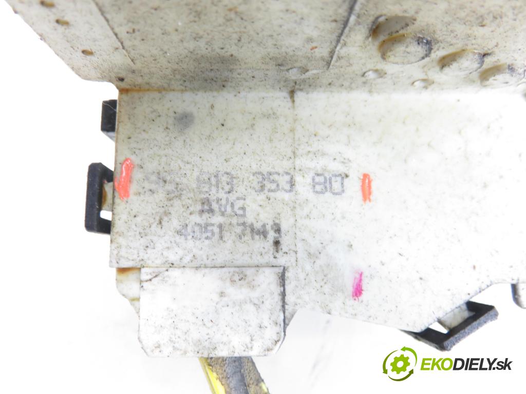 FIAT SCUDO (270_, 272_) BUS 2010 100,00 2.0 D Multijet - RHR 1997,00 zámok 9681335380
