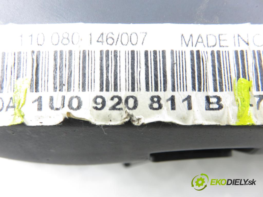 SKODA OCTAVIA I (1U2) LIFTBACK 2002 74,00 1.6 - AKL 1595,00 Prístrojovka elektrický 1U0920811B