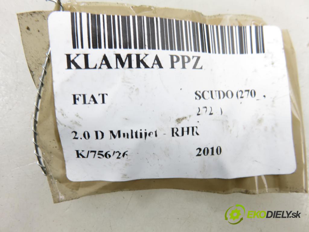 FIAT SCUDO (270_, 272_) BUS 2010 100,00 2.0 D Multijet - RHR 1997,00 Kľučka