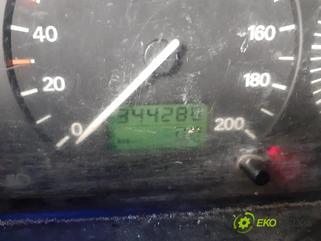 VW TRANSPORTER IV Skrzynia (70XA) FURGON 1999 55,00 2.4 D - AJA 2370,00 Prístrojovka elektrický 0263609003 ; 7D0919850L