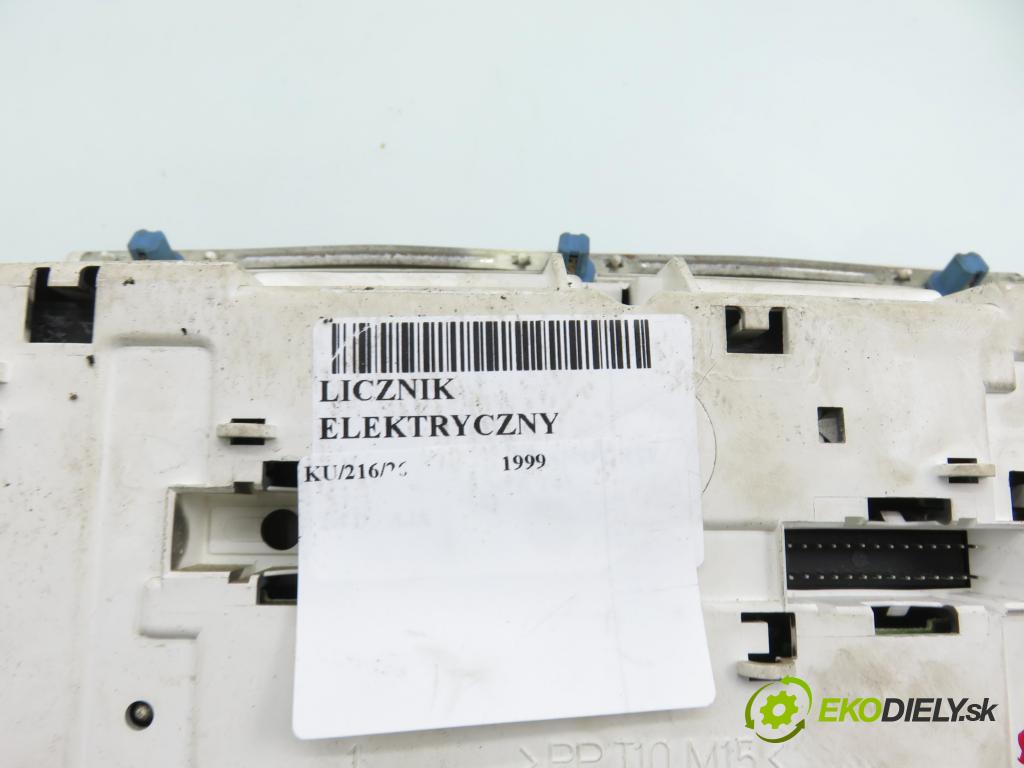 VW TRANSPORTER IV Skrzynia (70XA) FURGON 1999 55,00 2.4 D - AJA 2370,00 Prístrojovka elektrický 0263609003 ; 7D0919850L