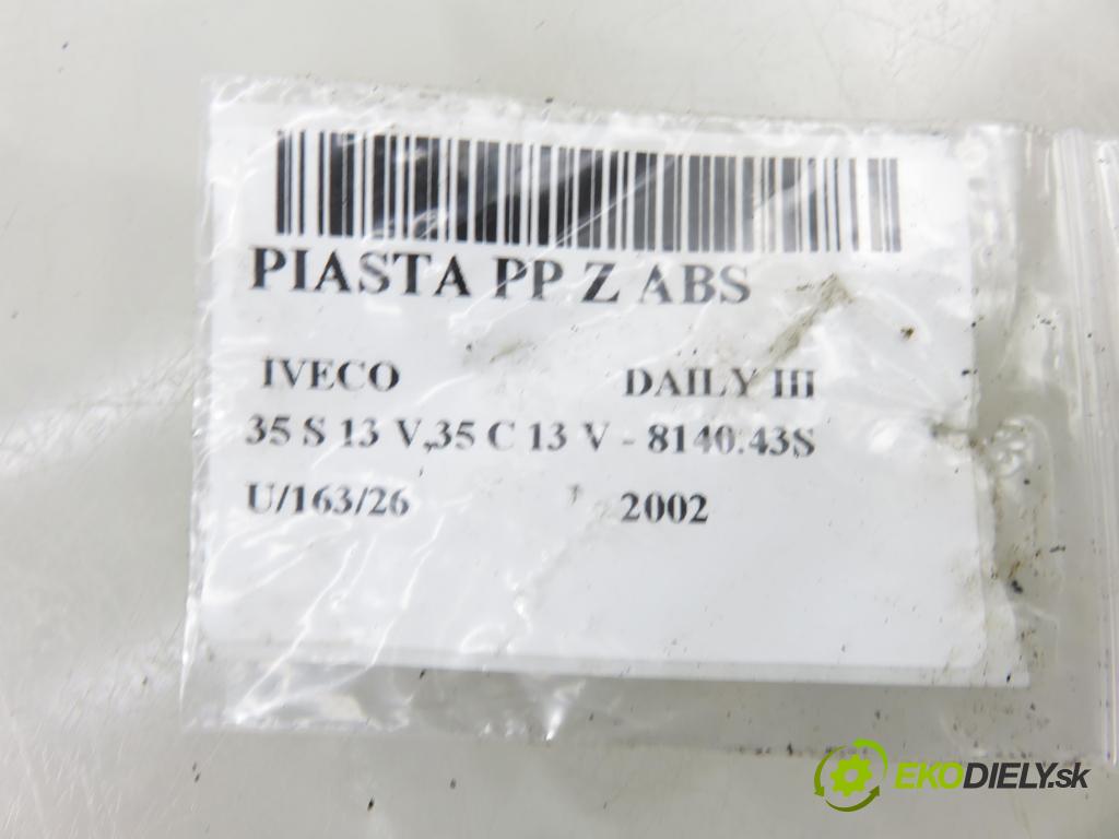 IVECO DAILY III skrzynia FURGON 2002 92,00 35 S 13 V,35 C 13 V - 8140.43S 2798,00 náboj PP ABS