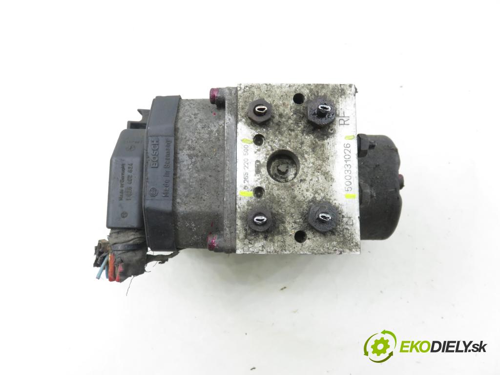 IVECO DAILY III skrzynia FURGON 2002 92,00 2.8 JTD 125 - 8140.43S 2798,00 Pumpa ABS 0273004324 ; 500331026 ; 0265220500 (Pumpa ABS)