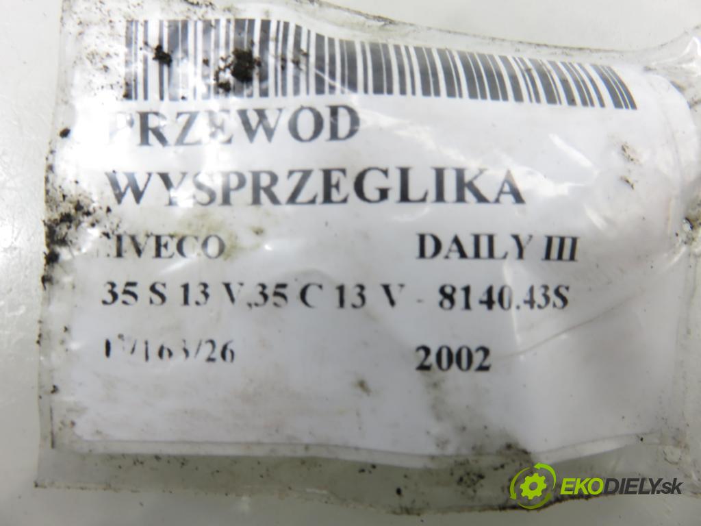 IVECO DAILY III skrzynia FURGON 2002 92,00 35 S 13 V,35 C 13 V - 8140.43S 2798,00 trubka vypínacího ložiska 500334937