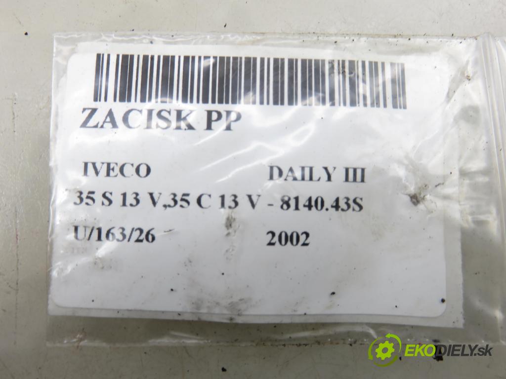 IVECO DAILY III skrzynia FURGON 2002 92,00 35 S 13 V,35 C 13 V - 8140.43S 2798,00 Brzdič strmeň PP