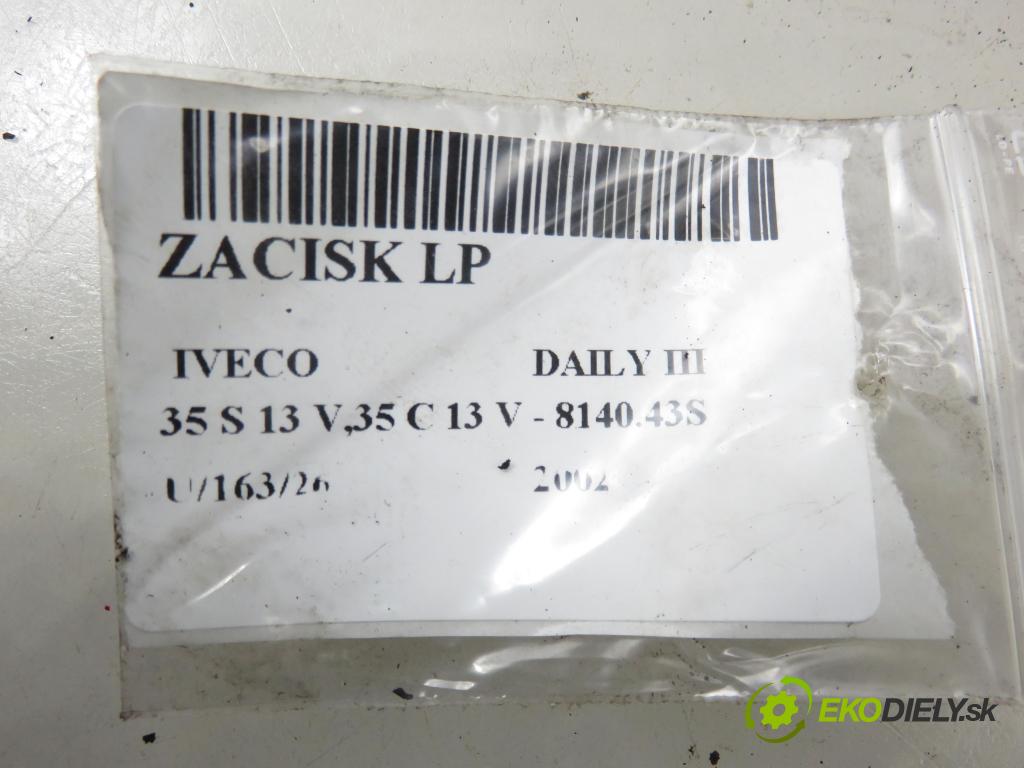 IVECO DAILY III skrzynia FURGON 2002 92,00 35 S 13 V,35 C 13 V - 8140.43S 2798,00 Brzdič strmeň LP