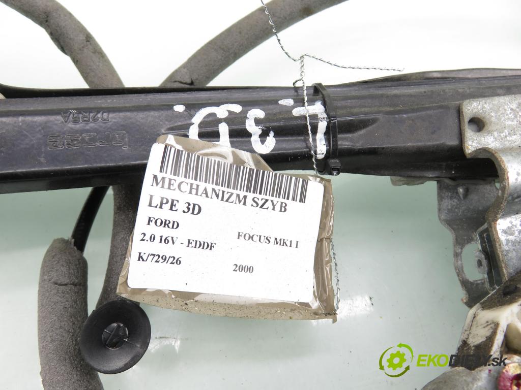 FORD FOCUS (DAW, DBW) HB 2000 96,00 2.0 16V - EDDF 1988,00 Mechanizmus okien 3D XS4123201