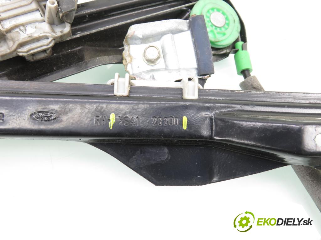 FORD FOCUS (DAW, DBW) HB 2000 96,00 2.0 16V - EDDF 1988,00 Mechanizmus okien 3D XS4123200