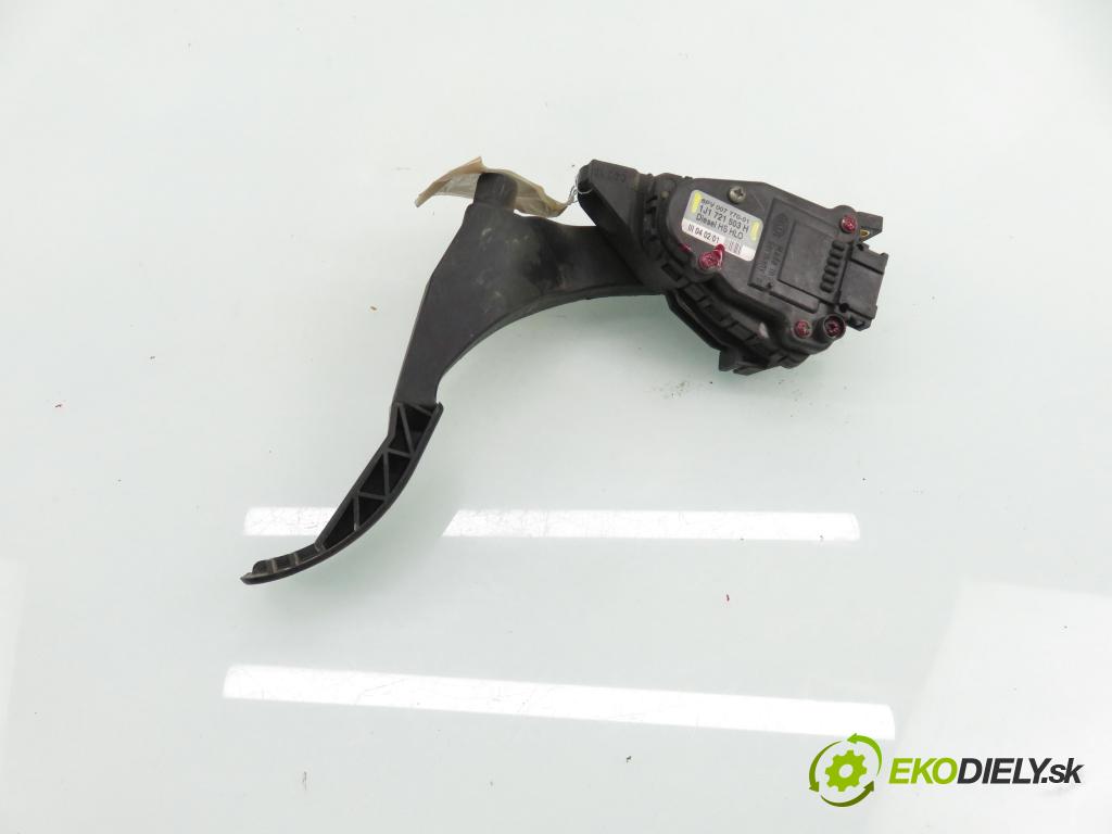 AUDI A3 (8L1) HB 2001 96,00 1.9 TDI PD 130 - ASZ 1896,00 Potenciometer plynu 1J1721503H ; 6PV00777001 (Potenciometer plynového pedálu)