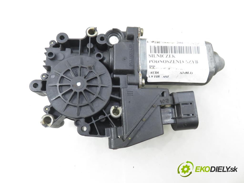 AUDI A3 (8L1) HB 2001 96,00 1.9 TDI PD 130 - ASZ 1896,00 Motorček sťahovania okien PP 114180102