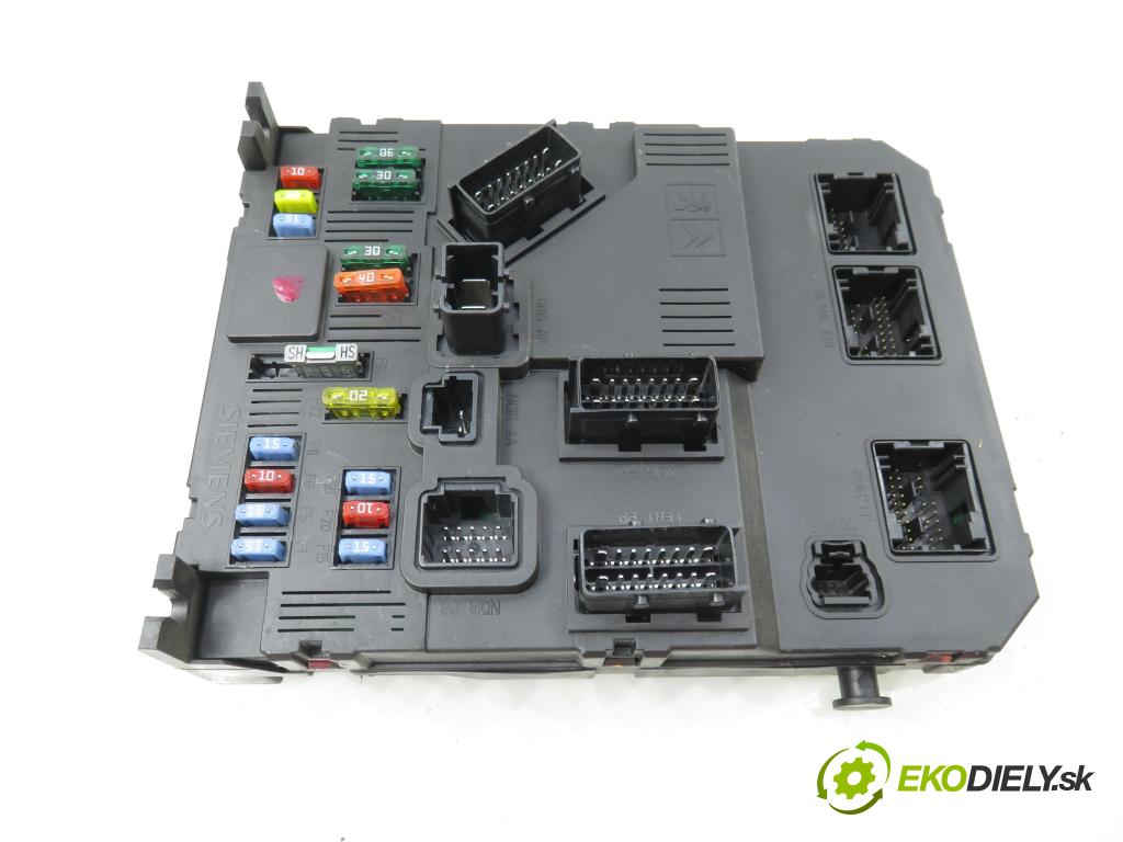 CITROEN XSARA PICASSO (N68) MINIVAN 2005 80,00 1.6 HDi - 9HZ (DV6TED4) 1560,00 MODUL BSI S118085320E ; 9653667580