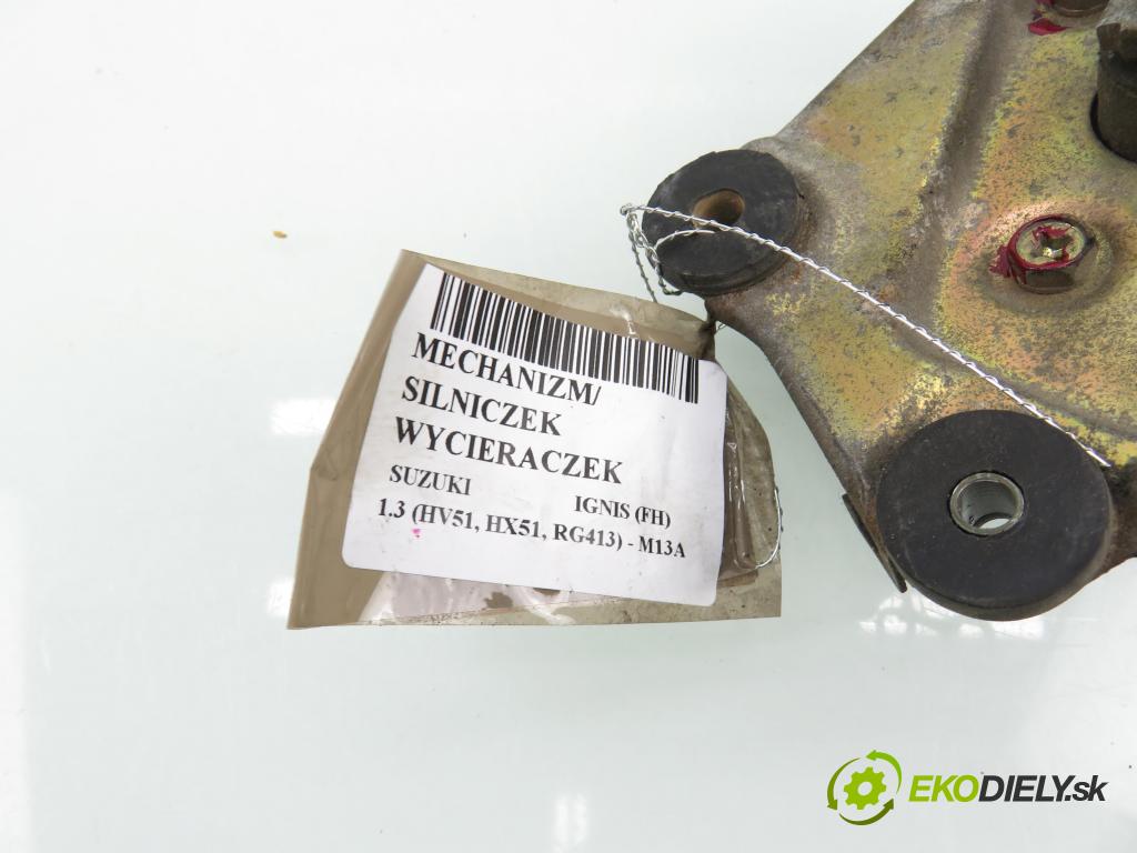 SUZUKI IGNIS (FH) HB 2002 61,00 1.3 (HV51, HX51, RG413) - M13A 1328,00 Motorček stieračov predný 0590508581
