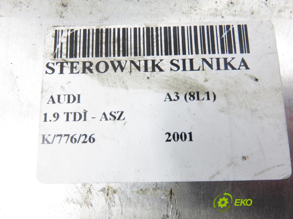 AUDI A3 (8L1) HB 2001 96,00 1.9 TDI - ASZ 1896,00 Riadiaca jednotka Motor 038906019CK ; 0281010308
