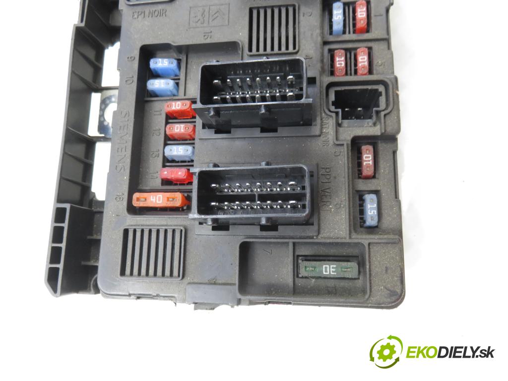 CITROEN XSARA PICASSO (N68) MINIVAN 2005 80,00 1.6 HDi - 9HZ (DV6TED4) 1560,00 MODUL BSM T118470003K ; 9650618480