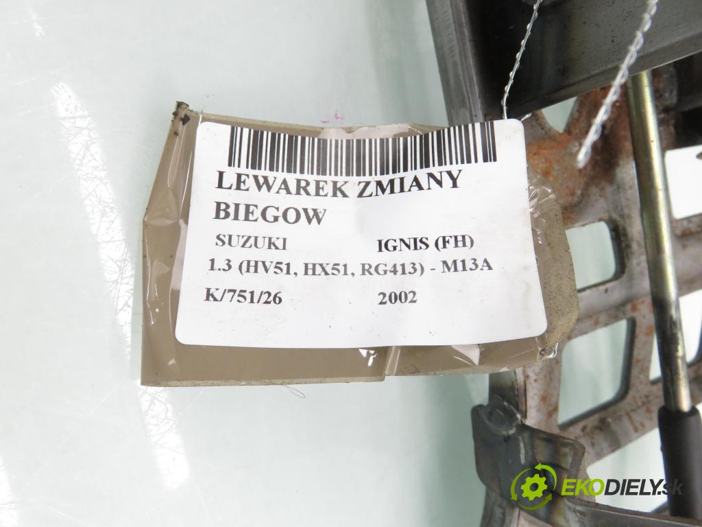 SUZUKI IGNIS (FH) HB 2002 61,00 1.3 (HV51, HX51, RG413) - M13A 1328,00 ZVEDÁK: