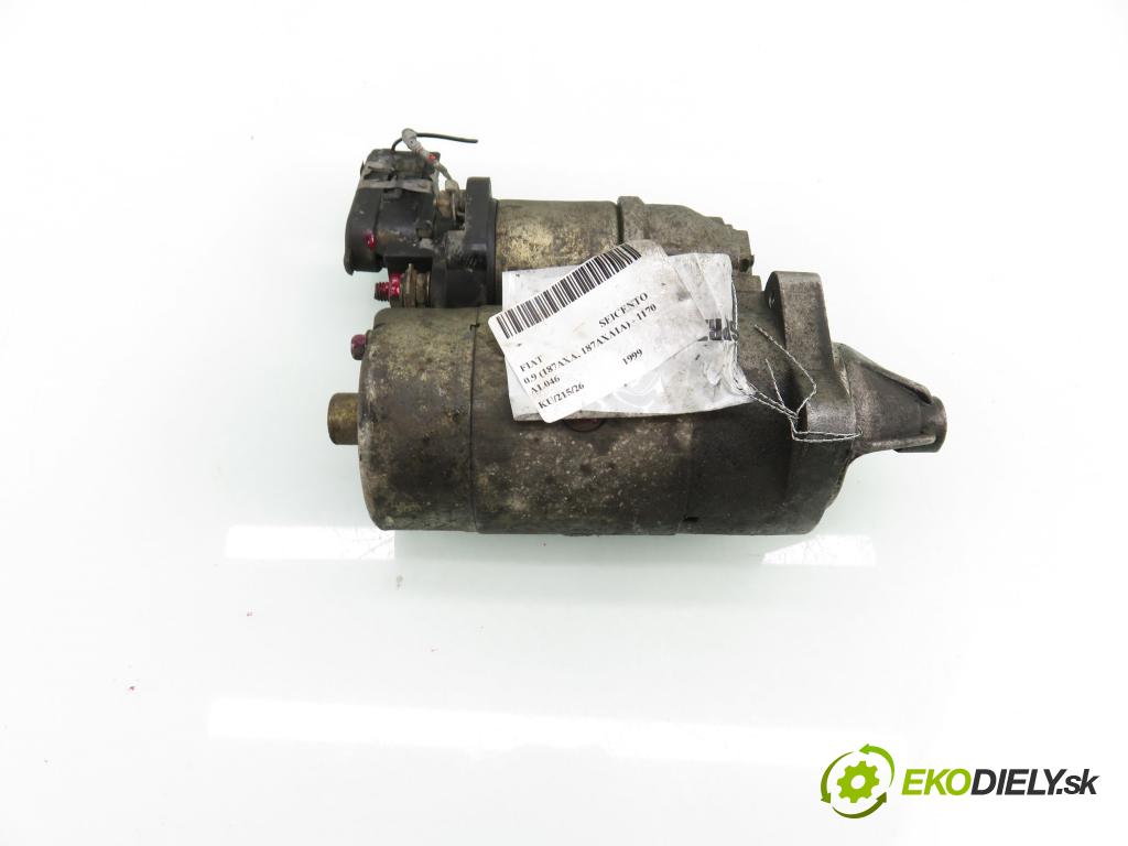 FIAT SEICENTO / 600 (187_) HB 1999 29,00 0.9 (187AXA, 187AXA1A) - 1170 A1.046 899,00 startér  (Startér)