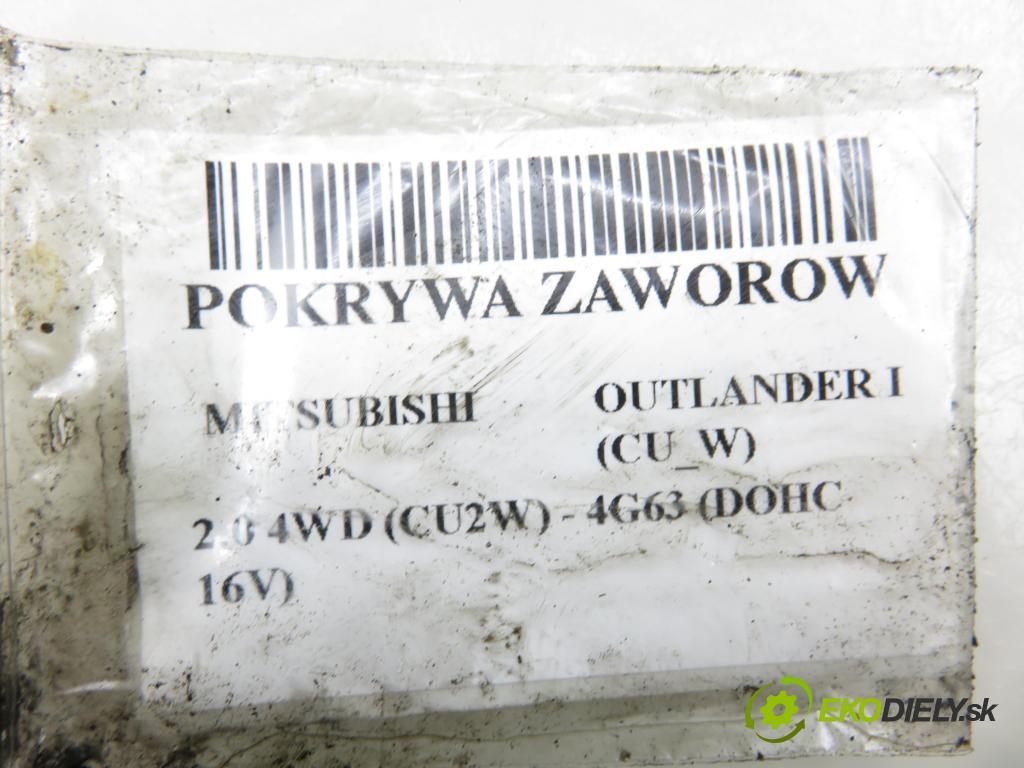 MITSUBISHI OUTLANDER I (CU_W) SUV 2002 100,00 2.0 4WD (CU2W) - 4G63 (DOHC 16V) 1997,00 Kryt Ventilov