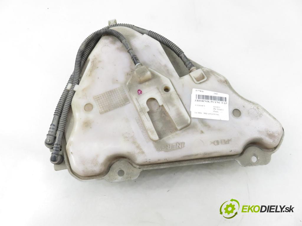 CITROEN XSARA PICASSO (N68) MINIVAN 2005 80,00 1.6 HDi - 9HZ (DV6TED4) 1560,00 nádržka TEKUTINA: FAP 9640629480 ; 9639233780