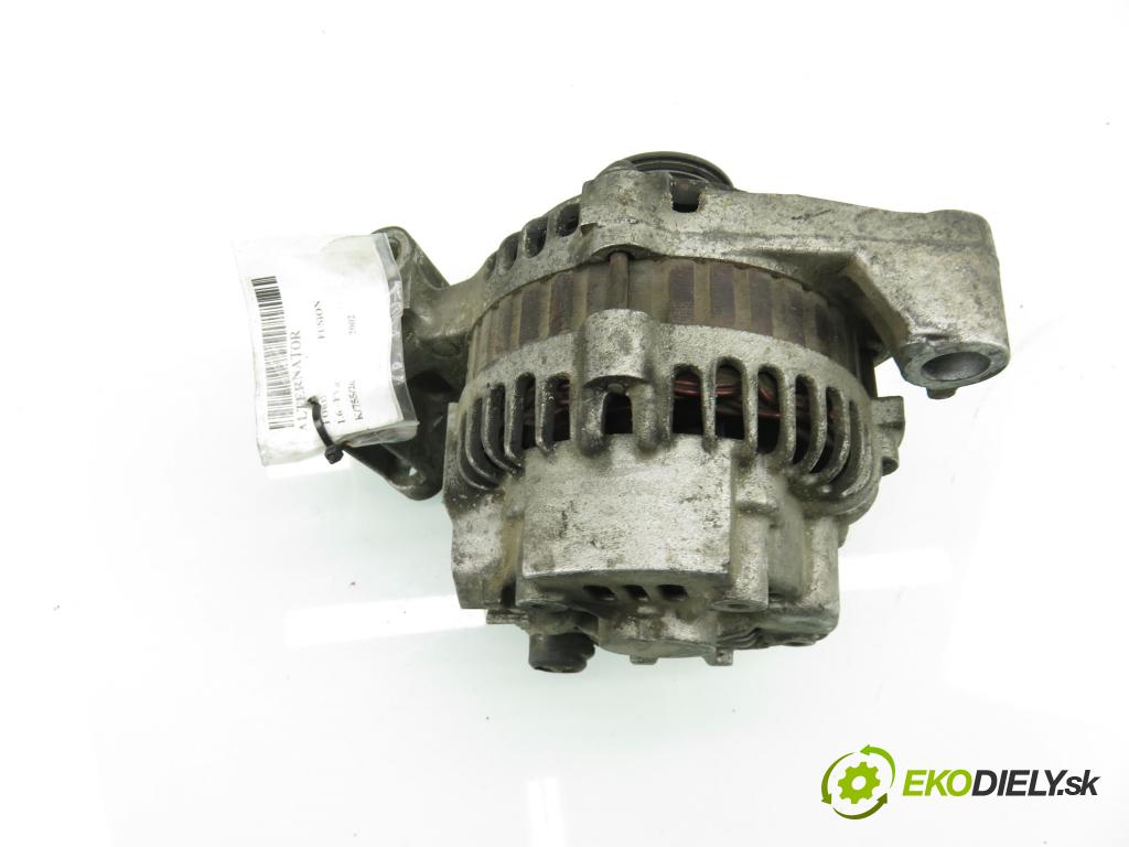 FORD FUSION (JU_) HB 2002 74,00 1.6 - FYJC 1596,00 Alternátor A005TA7792 ; 2S6T10300DB (Alternátor)