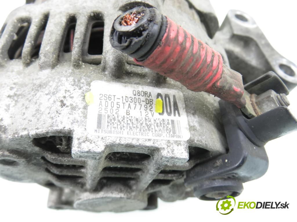 FORD FUSION (JU_) HB 2002 74,00 1.6 - FYJC 1596,00 Alternátor A005TA7792 ; 2S6T10300DB (Alternátor)