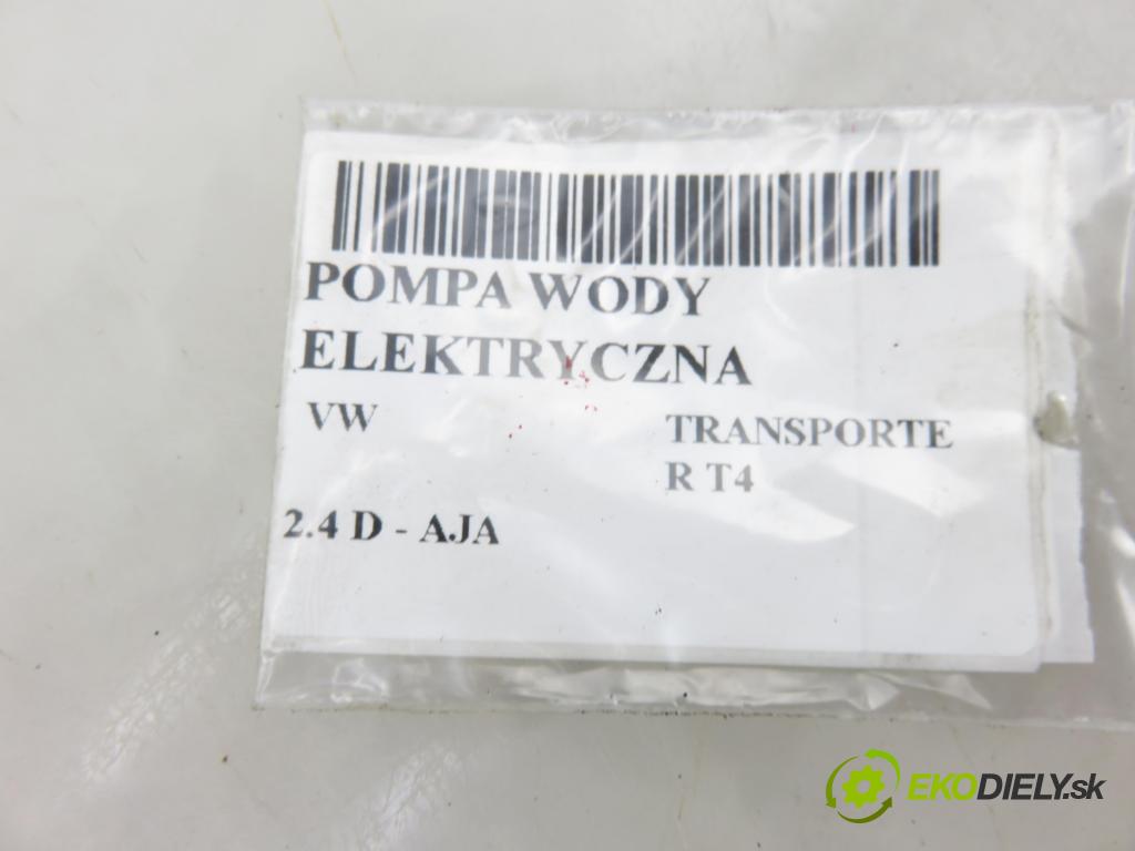 VW TRANSPORTER IV Skrzynia (70XA) FURGON 1999 55,00 2.4 D - AJA 2370,00 Pumpa vody elektrická 0392020054