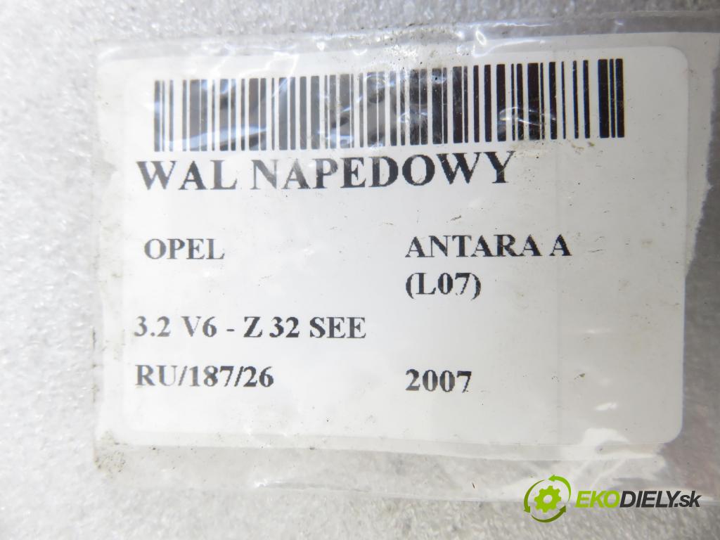 OPEL ANTARA A (L07) SUV 2007 0,00 3.2 V6 - 10 HM 3195,00 WAL ŘÍZENÍ 96624771