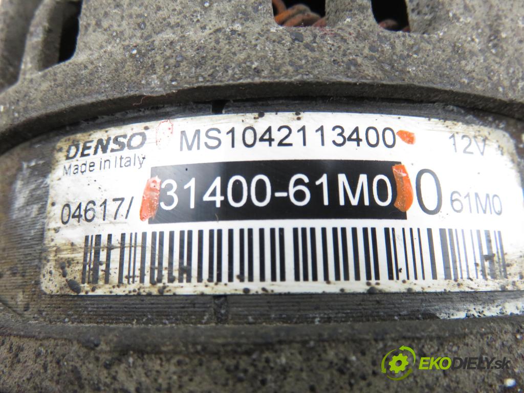 SUZUKI VITARA (LY) CROSSOVER 2016 0,00 1.6 (APK 416) - M16A 1586,00 Alternátor MS1042113400 ; 3140061M0 (Alternátor)