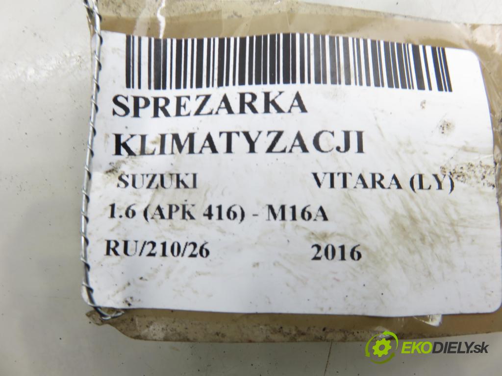 SUZUKI VITARA (LY) CROSSOVER 2016 0,00 1.6 (APK 416) - M16A 1586,00 KOMPRESOR: klimatizácie 4472802400 (Kompresor klimatizácie)