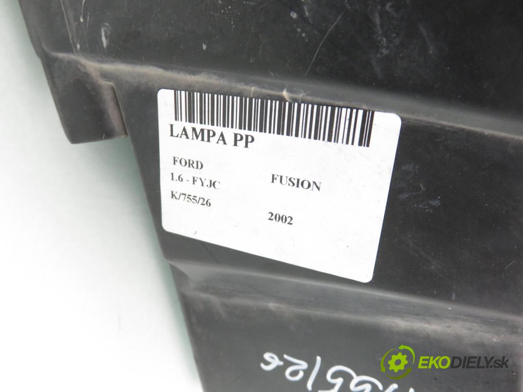 FORD FUSION (JU_) HB 2002 74,00 1.6 - FYJC 1596,00 světlo PP