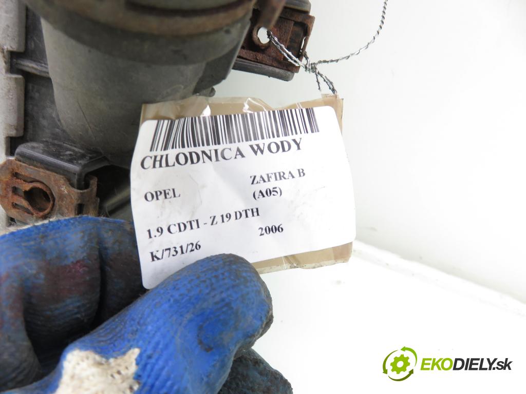 OPEL ZAFIRA B (A05) MINIVAN 2006 110,00 1.9 CDTI 150 - Z 19 DTH 1910,00 chladič vody