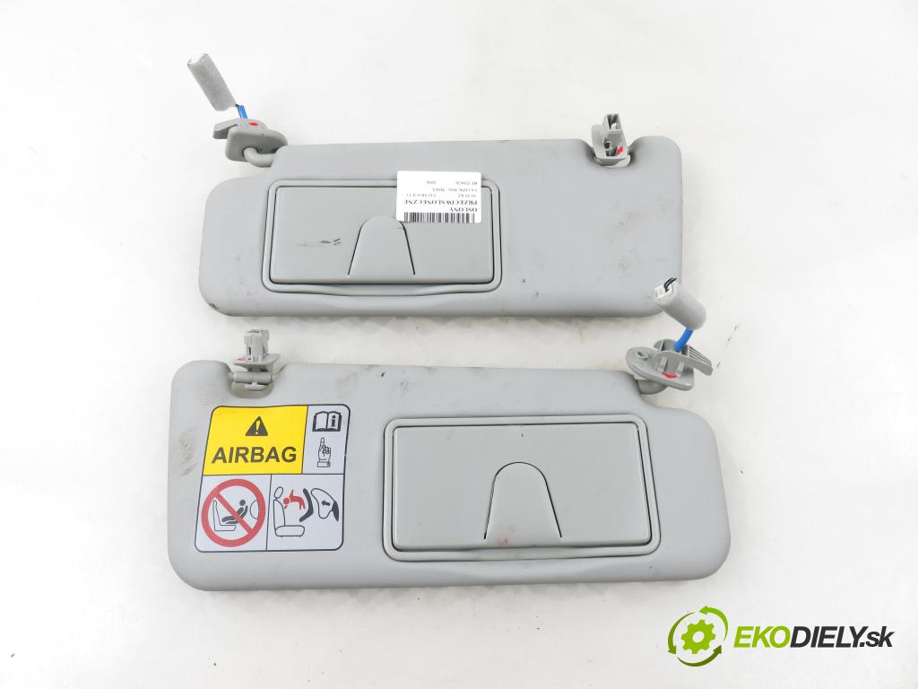 SUZUKI VITARA (LY) CROSSOVER 2016 0,00 1.6 (APK 416) - M16A 1586,00 KRYTY SLUNEČNÍ SVĚTLO 