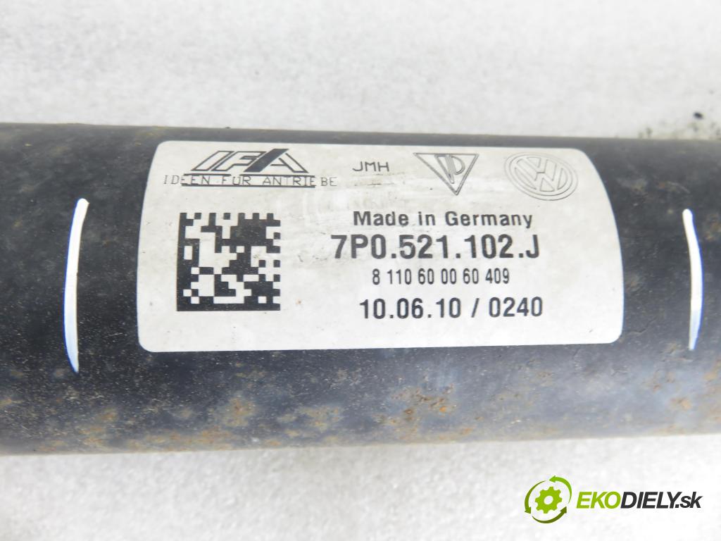 VW TOUAREG (7P5) SUV 2010 245,00 3.0 V6 TSI Hybrid - CGEA 2995,00 WAL ŘÍZENÍ 7P0521102J