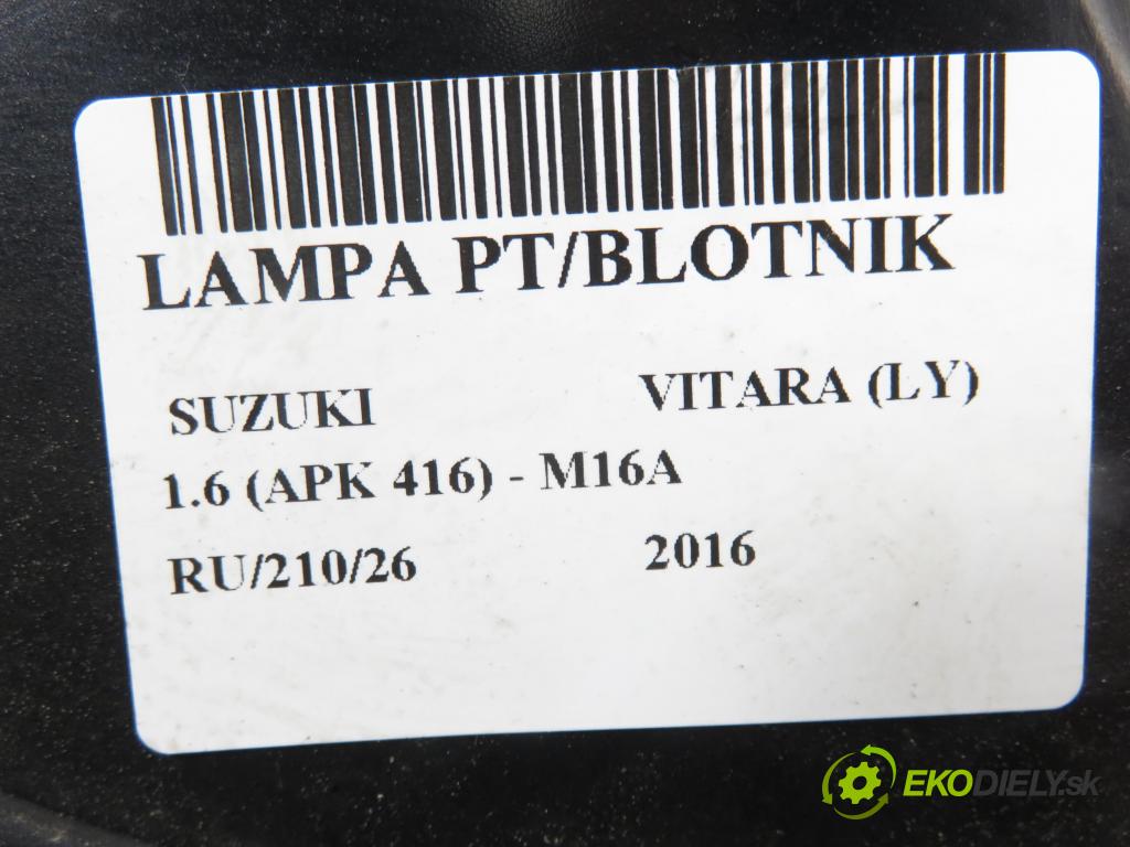SUZUKI VITARA (LY) CROSSOVER 2016 0,00 1.6 (APK 416) - M16A 1586,00 Svetlo pravé zadné 22018097