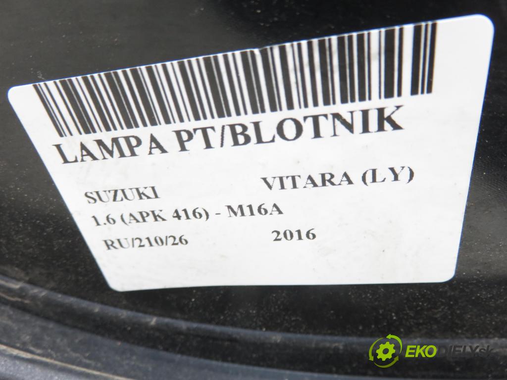 SUZUKI VITARA (LY) CROSSOVER 2016 0,00 1.6 (APK 416) - M16A 1586,00 Svetlo pravé zadné 22018097