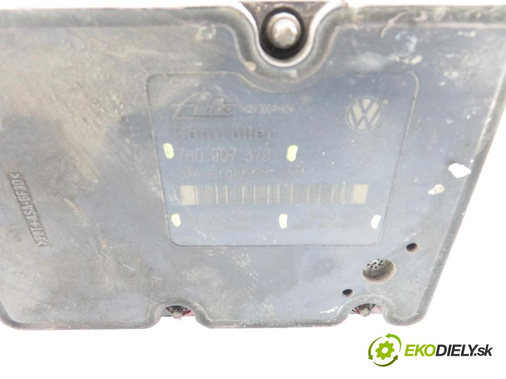 VW TRANSPORTER V Autobus (7HB, 7HJ, 7EB, 7EJ, 7EF, 7EG, 7HF, 7E BUS 2003 77,00 1.9 TDI - AXB 1896,00 Pumpa ABS 7H0614111 ; 7H0907379 ; 10020403104 (Pumpa ABS)