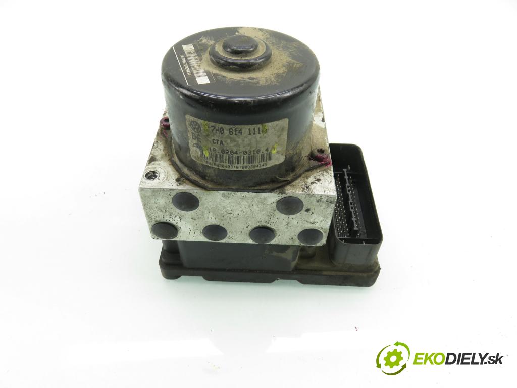 VW TRANSPORTER V Autobus (7HB, 7HJ, 7EB, 7EJ, 7EF, 7EG, 7HF, 7E BUS 2003 77,00 1.9 TDI - AXB 1896,00 Pumpa ABS 7H0614111 ; 7H0907379 ; 10020403104 (Pumpa ABS)