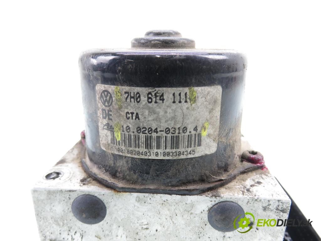 VW TRANSPORTER V Autobus (7HB, 7HJ, 7EB, 7EJ, 7EF, 7EG, 7HF, 7E BUS 2003 77,00 1.9 TDI - AXB 1896,00 Pumpa ABS 7H0614111 ; 7H0907379 ; 10020403104 (Pumpa ABS)