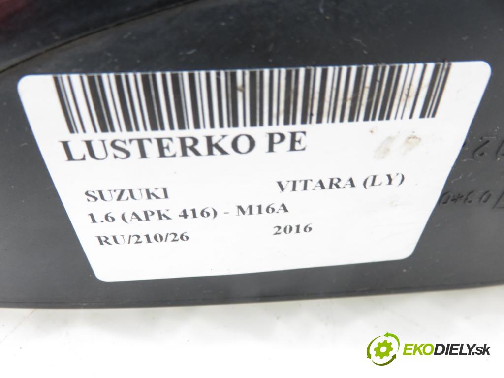 SUZUKI VITARA (LY) CROSSOVER 2016 0,00 1.6 (APK 416) - M16A 1586,00 Spätné zrkadlo