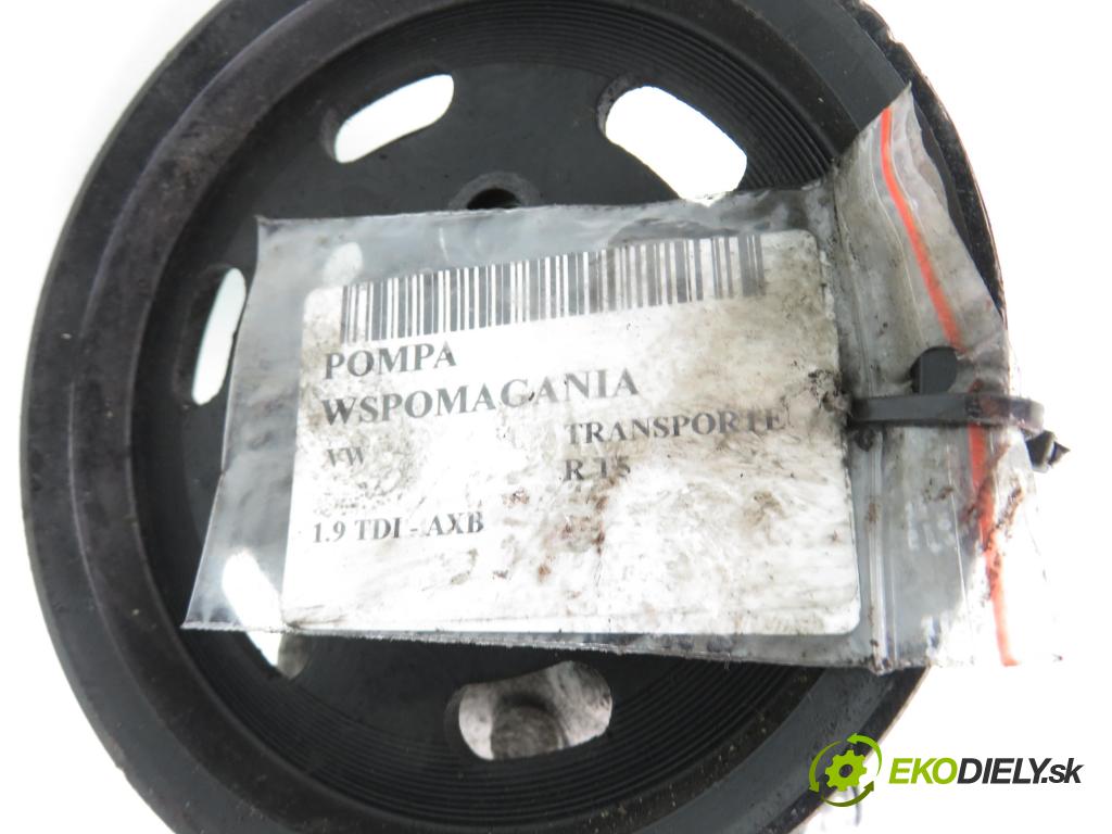 VW TRANSPORTER V Autobus (7HB, 7HJ, 7EB, 7EJ, 7EF, 7EG, 7HF, 7E BUS 2003 77,00 1.9 TDI - AXB 1896,00 pumpa servočerpadlo  (Servočerpadlo)